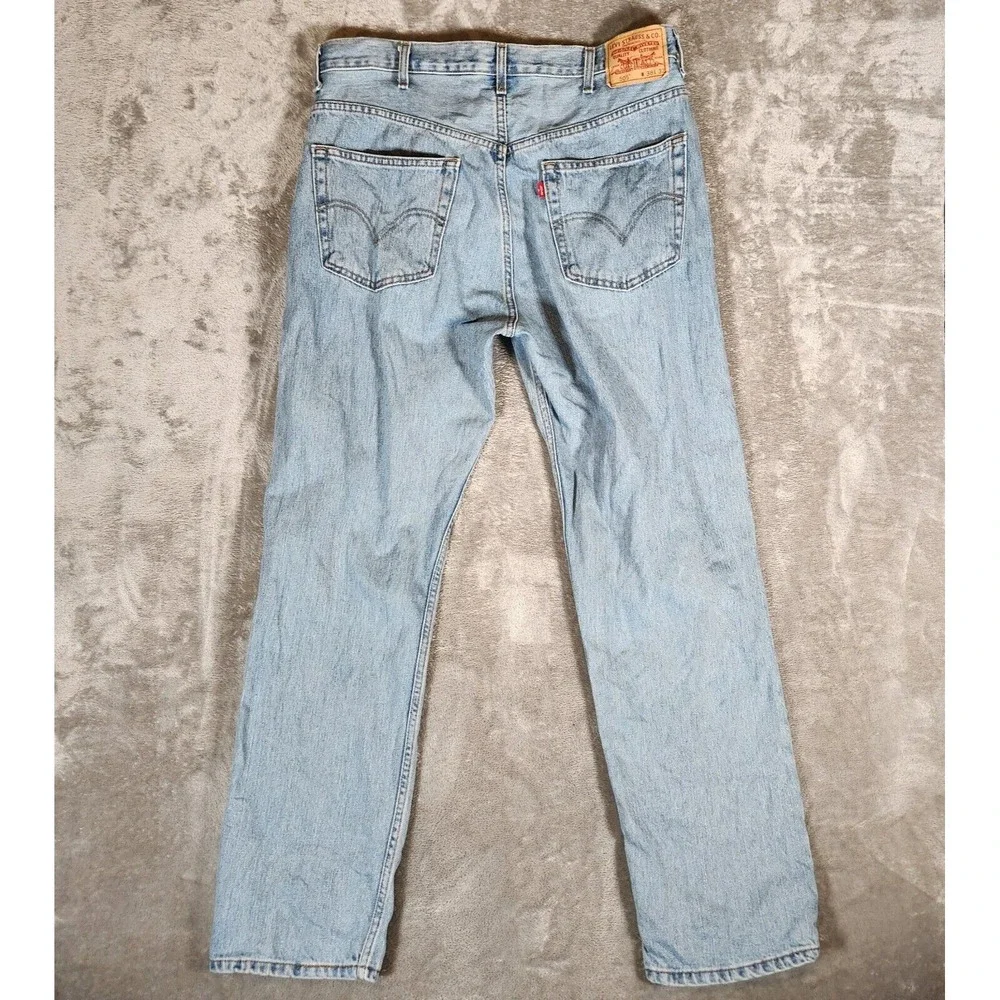 Levi's 505‎ Jeans Men's 36X33 (Tag 38X32) Blue Denim Regular Fit
